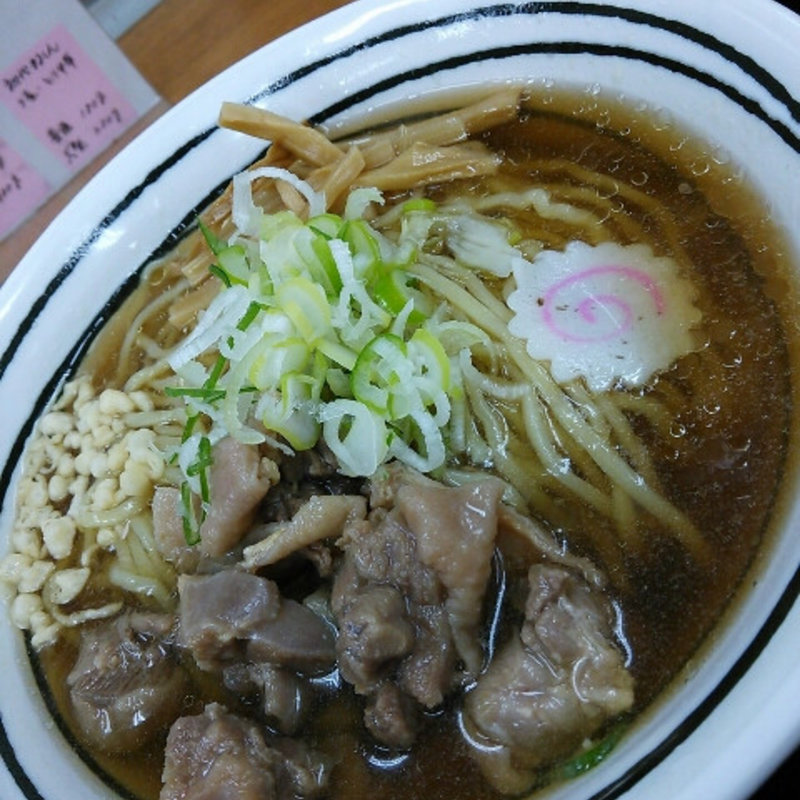 冷たい鳥中華そば(まるしん 麺匠 きくのや )