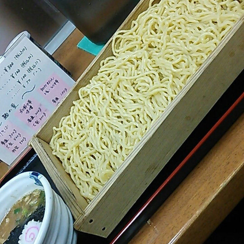 和節つけそば(まるしん 麺匠 きくのや )