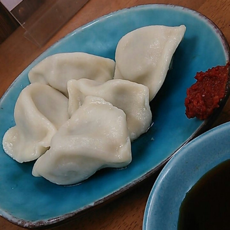 水餃子(まるしん 麺匠 きくのや )