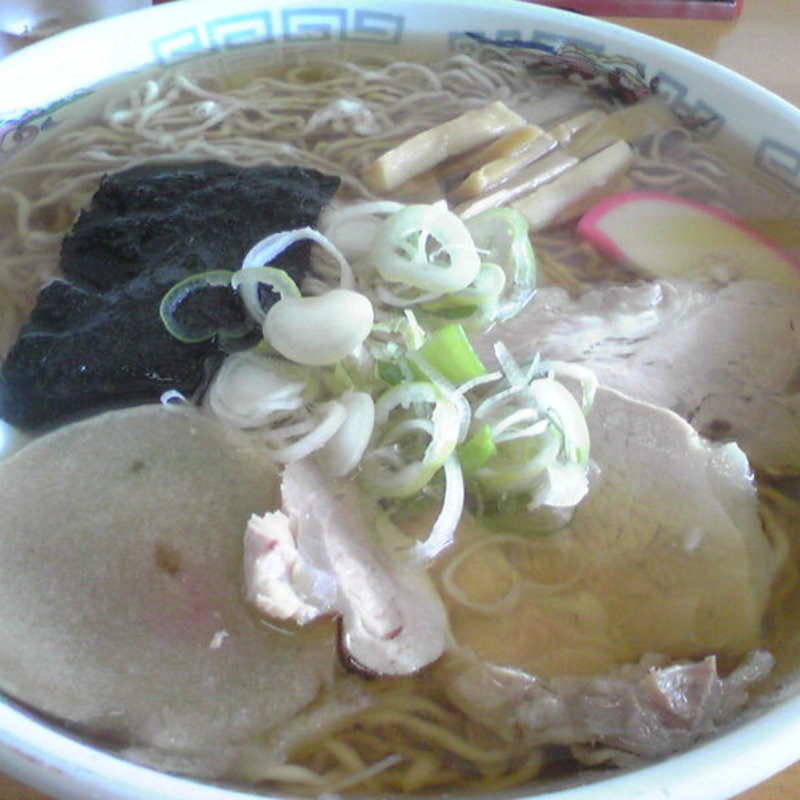 中華そば（大盛）(マルタマ )