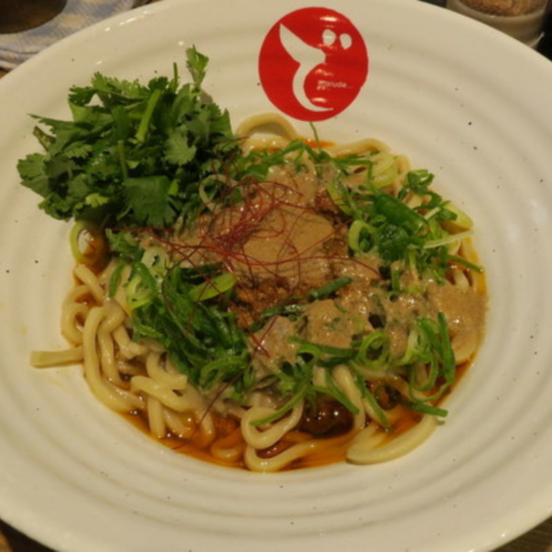 タンタンまぜめん(まるで )