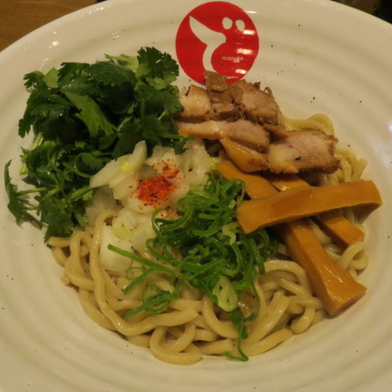 マルデ式まぜそば+ミニご飯セット(まるで )