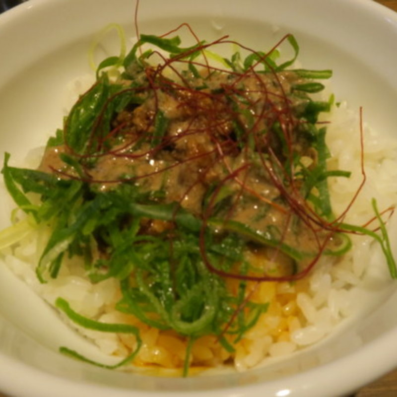 ミニタンタンご飯(まるで )