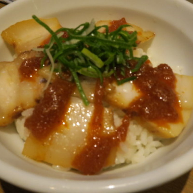 ミニ焼豚どんぶり(まるで )