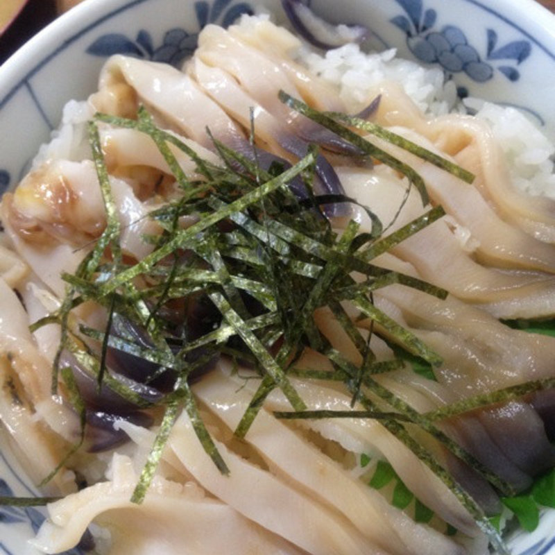ホッキ丼(マルトマ食堂 )