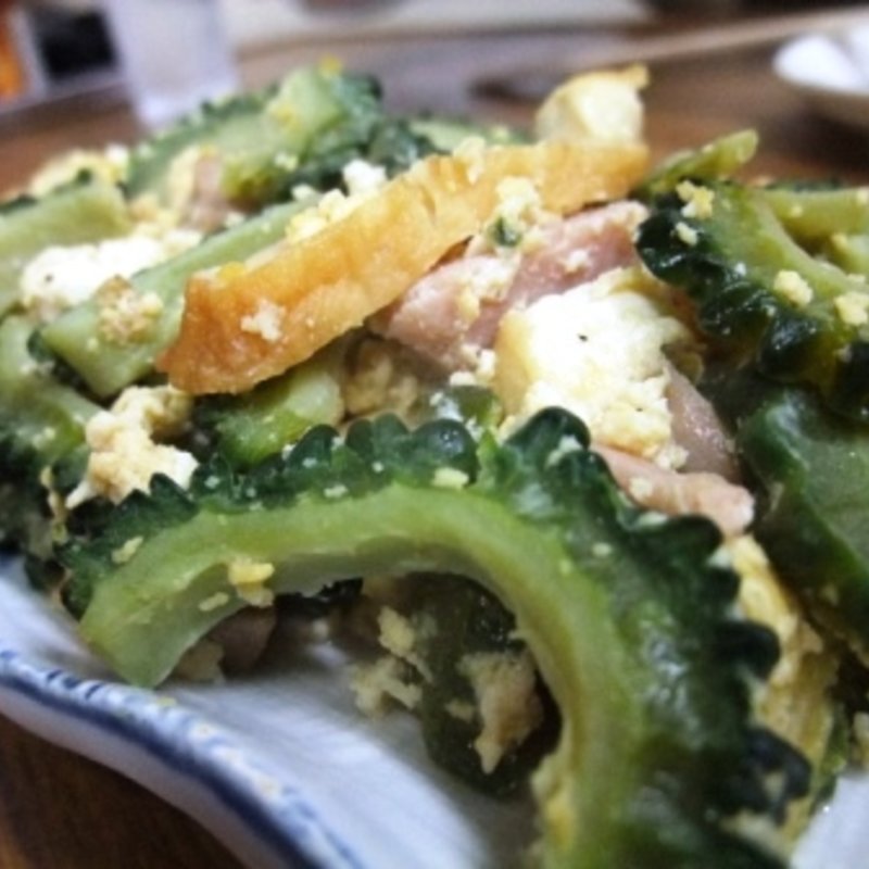 ゴーヤチャンプルー(マルトミ食堂 )