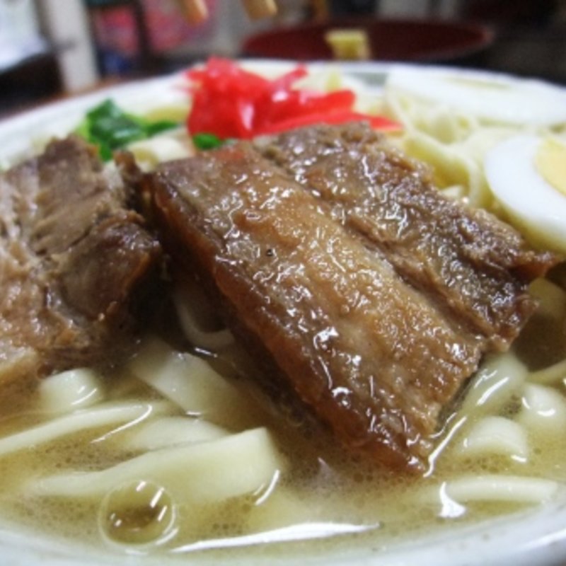 沖縄そば(マルトミ食堂 )