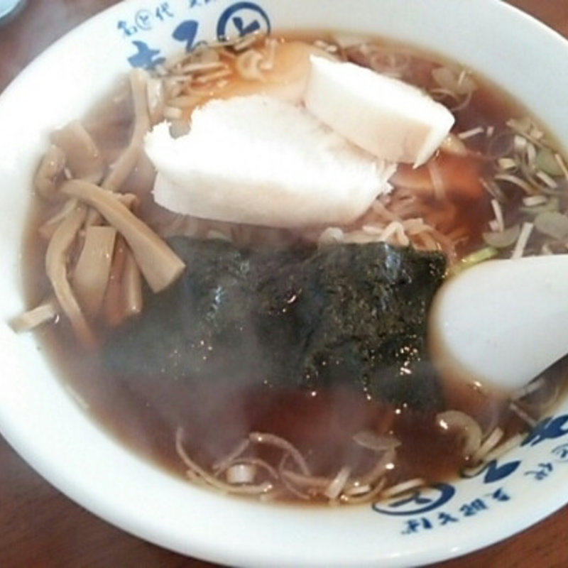 【まるとの原点の味】支那そば(まると本店 （名代支那そば　まると本店）)