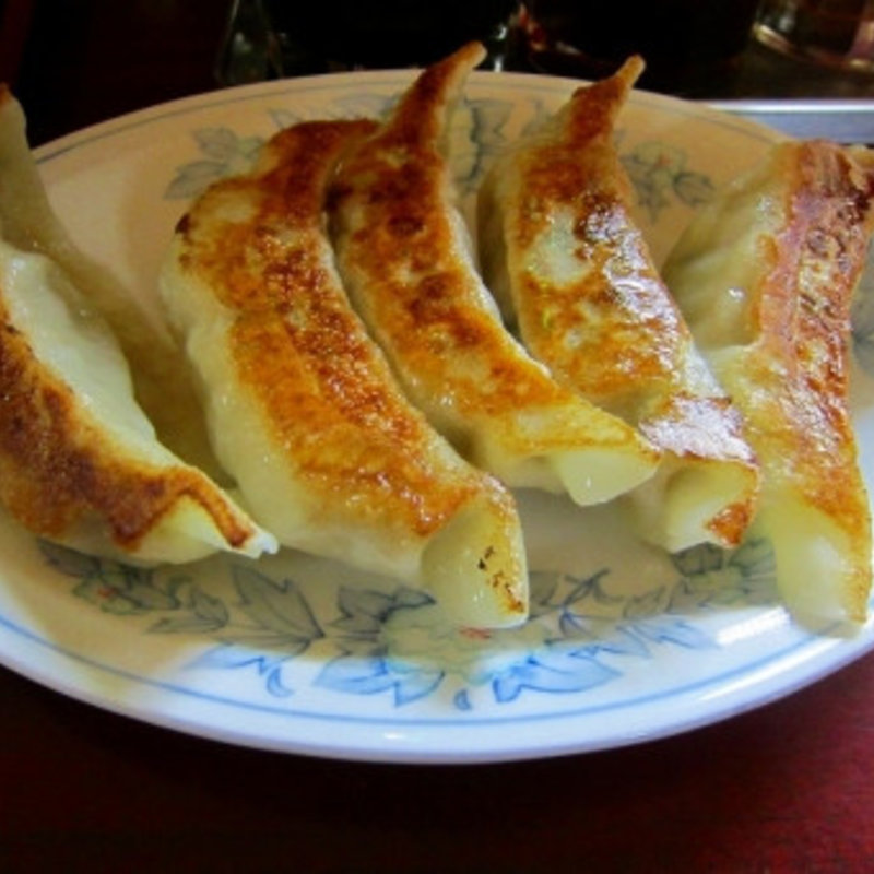焼餃子(中華家族まるなか)
