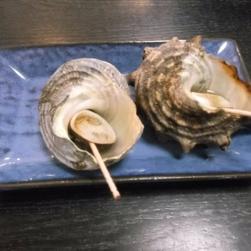 さざえ壺焼き(まるはま )