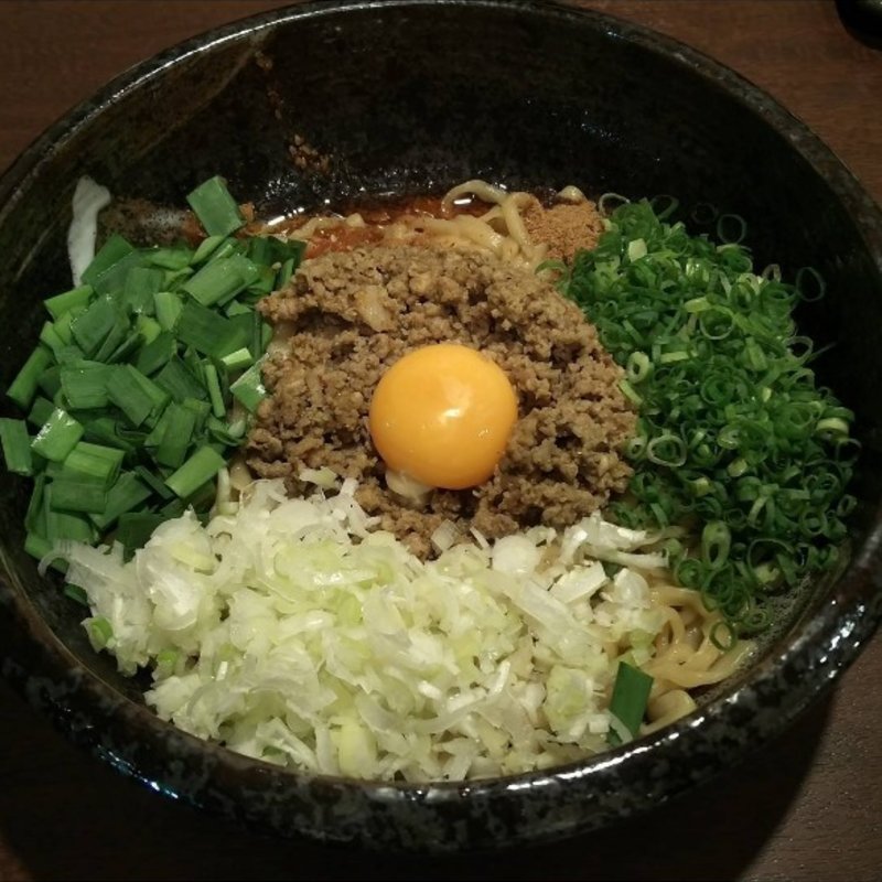 まるは流 台湾まぜそば(六代目らーめん処 まるは極 西船橋店)