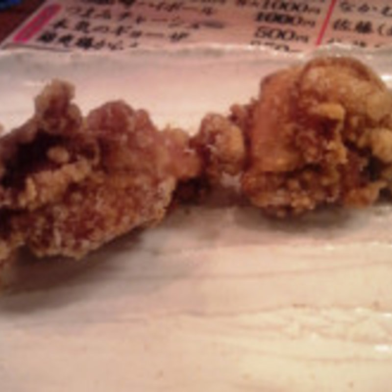 唐揚げ(六代目らーめん処 まるは極 西船橋店)