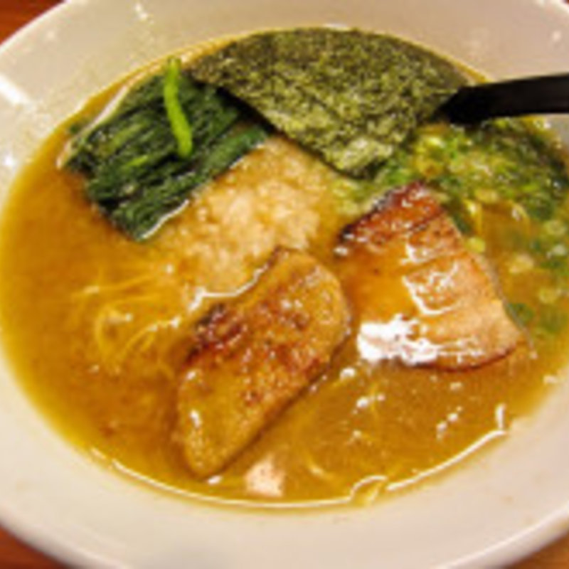 天津麺(六代目らーめん処 まるは極 西船橋店)