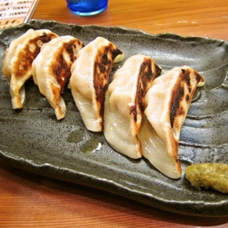 本気のぎょうざ(六代目らーめん処 まるは極 西船橋店)