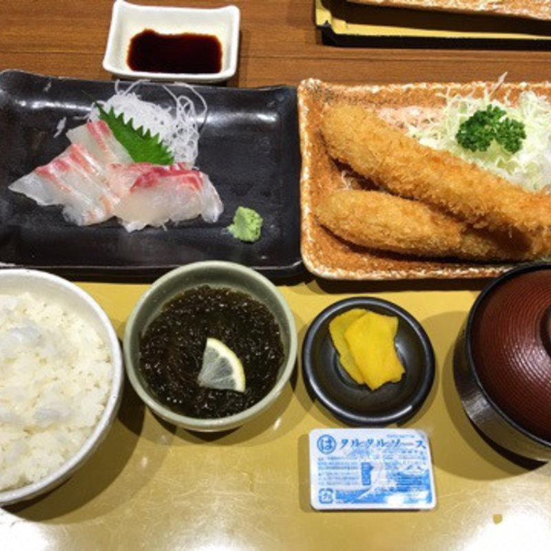 鯛祭定食(まるは食堂 ラシック店)