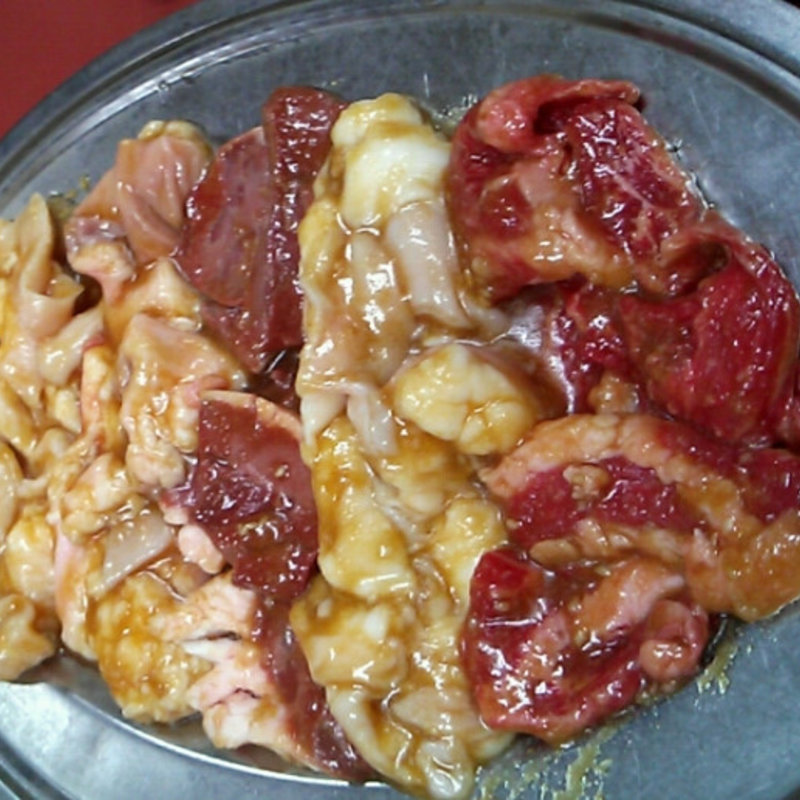 ホルモン1人前(丸福)