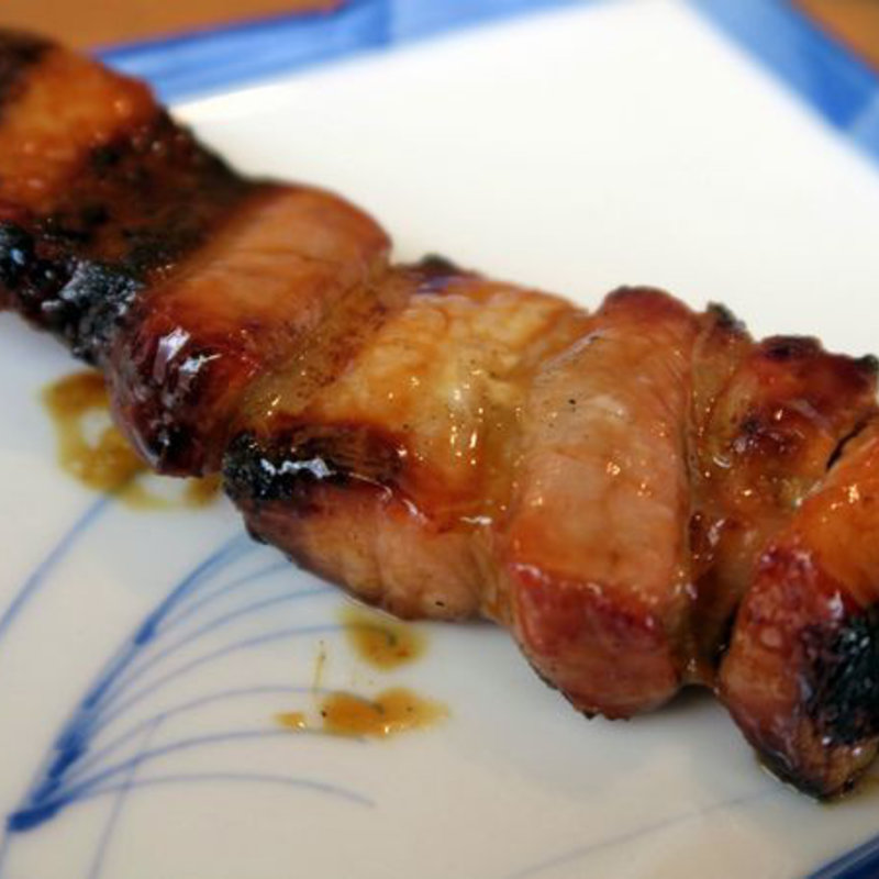 豚バラ焼(まるまさ家 姫路本店)