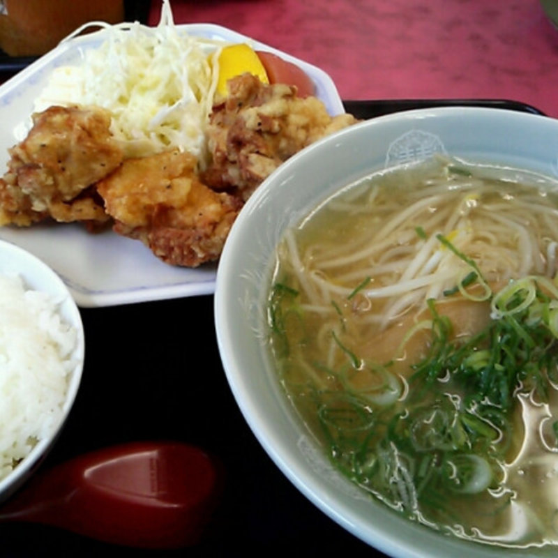 唐揚げセット(まるみ)