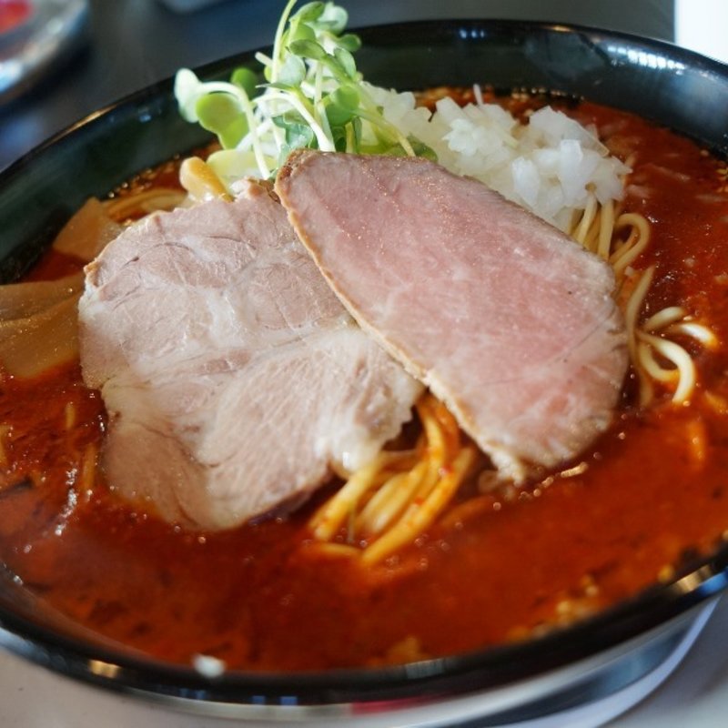 激辛ラーメン南極(まるめしあん )