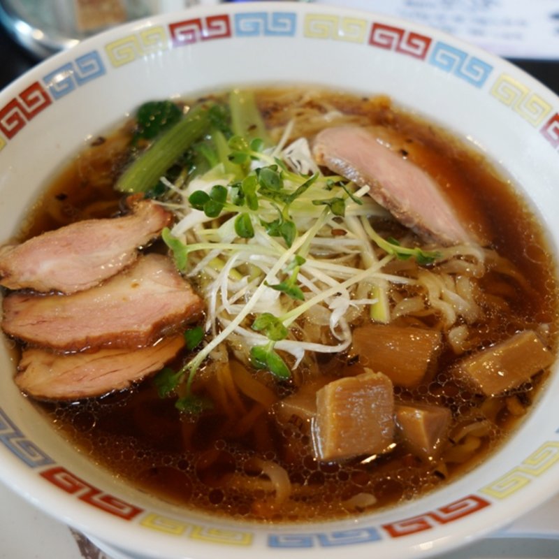 鶏中華(まるめしあん )