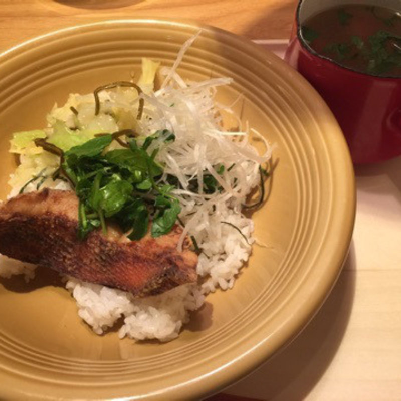 金目鯛ごはん＋あさりトマトスープ(マルモキッチン ルミネエスト新宿店)