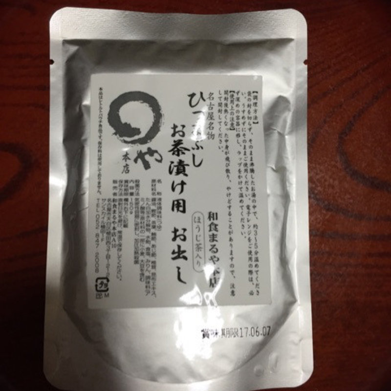 お茶漬けのお出汁(まるや)