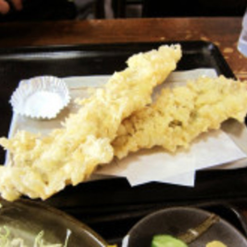 穴子の天ぷら(まるよ 西条店 )