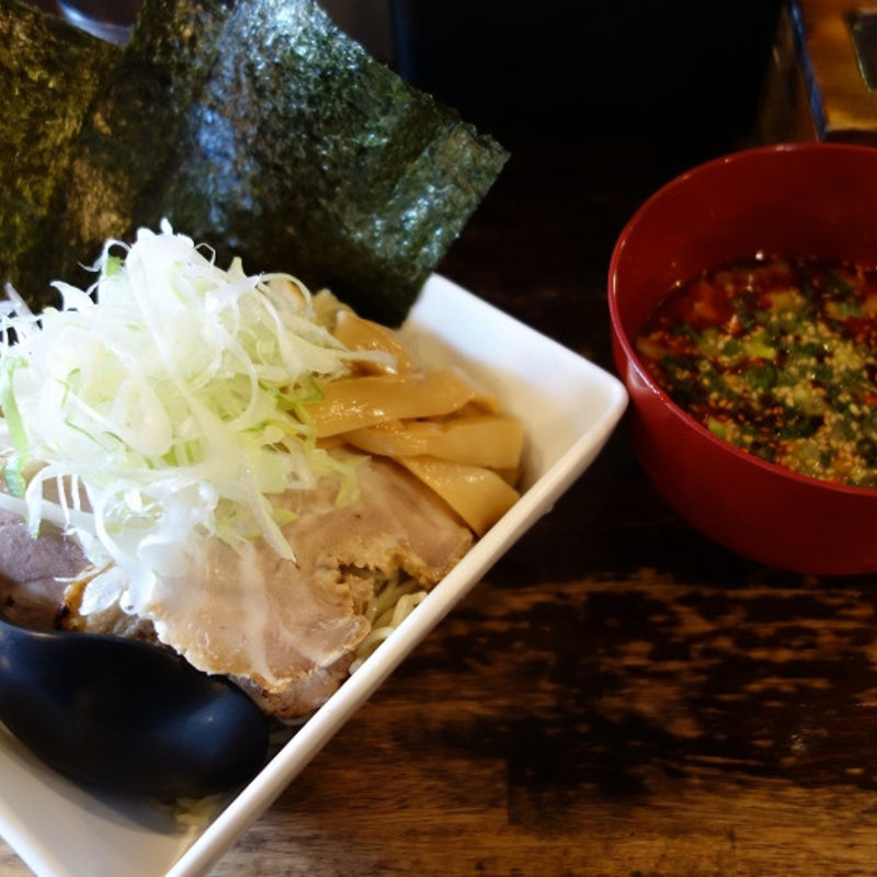 冷やし坦々つけ麺（特製）(まるわ )