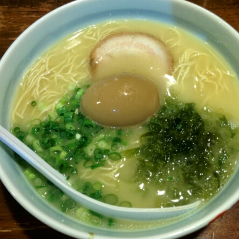 まる玉らーめん　味玉(まる玉 両国本店)