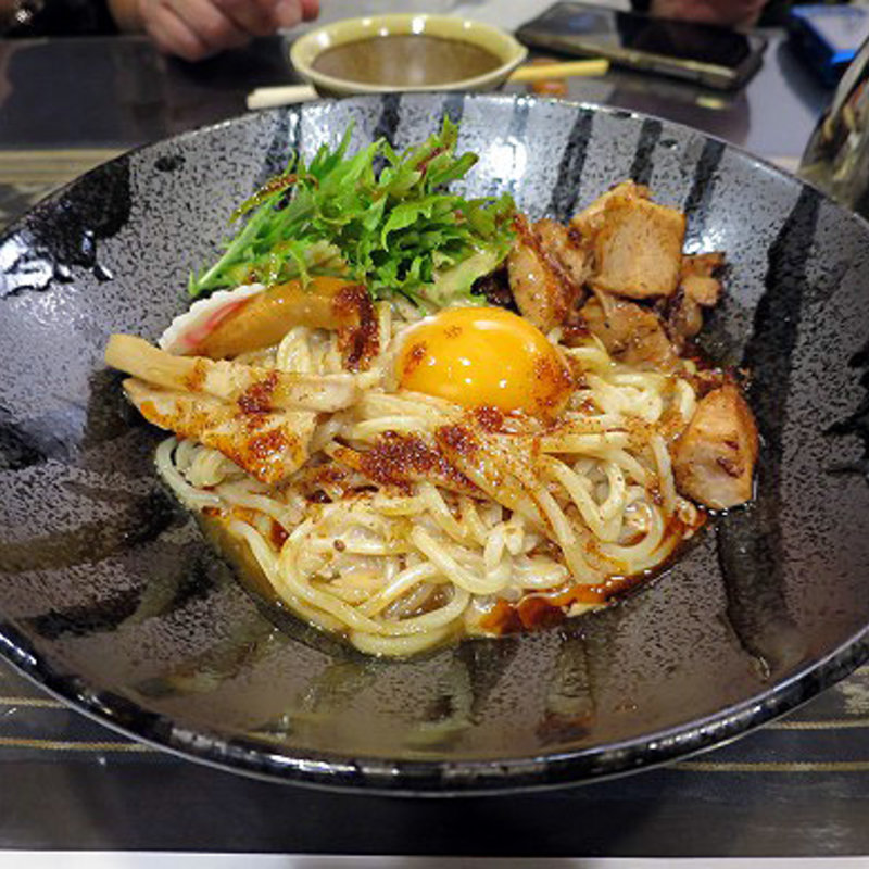 冷やしカリー麺(まろ亭カリー&カフェ)