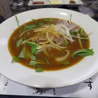牛カリー麺(まろ亭カリー&カフェ)
