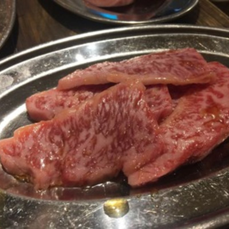 黒毛和牛カルビ(まんげつ)