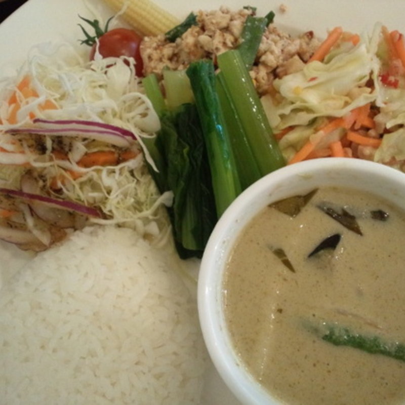 野菜のプレートランチ(マンゴツリーカフェ横浜)