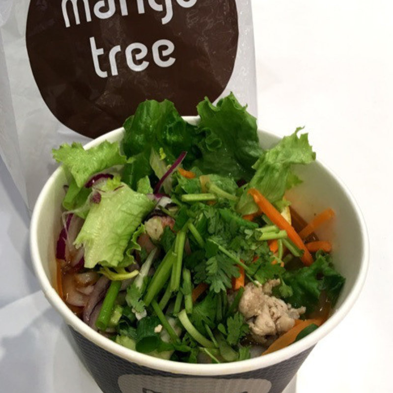 トムヤムヌードル(マンゴツリーキッチン 渋谷ヒカリエ ShinQs店)