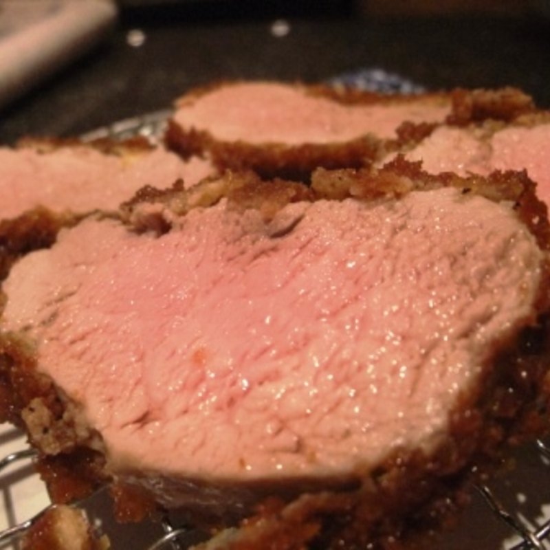 特上ヘレ(とんかつ マンジェ)