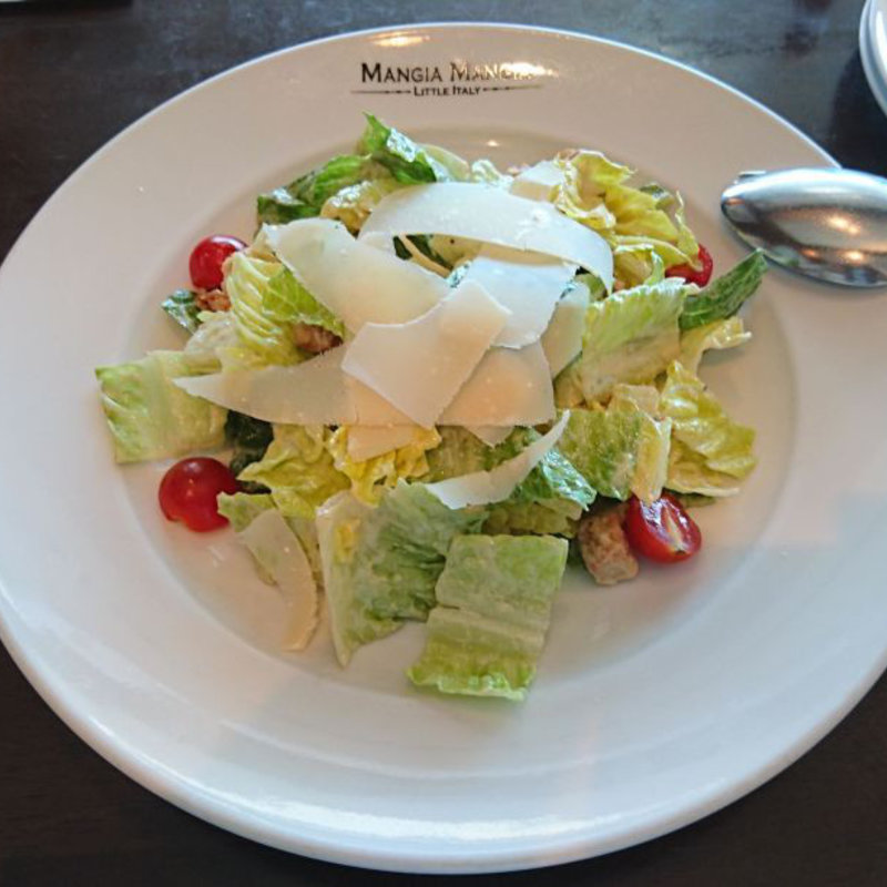 シーザーサラダ(マンジャ マンジャ 横浜ランドマークタワー店 （MANGIA MANGIA ）)
