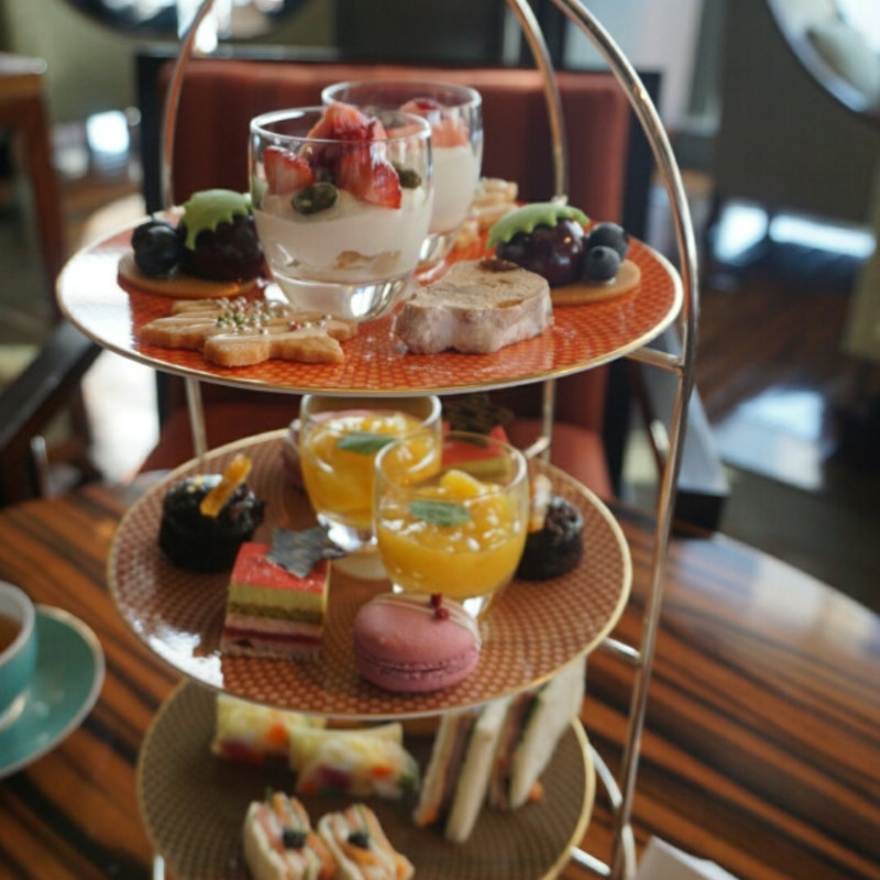 クリスマスアフタヌーンティー(マンダリンオリエンタルホテル )