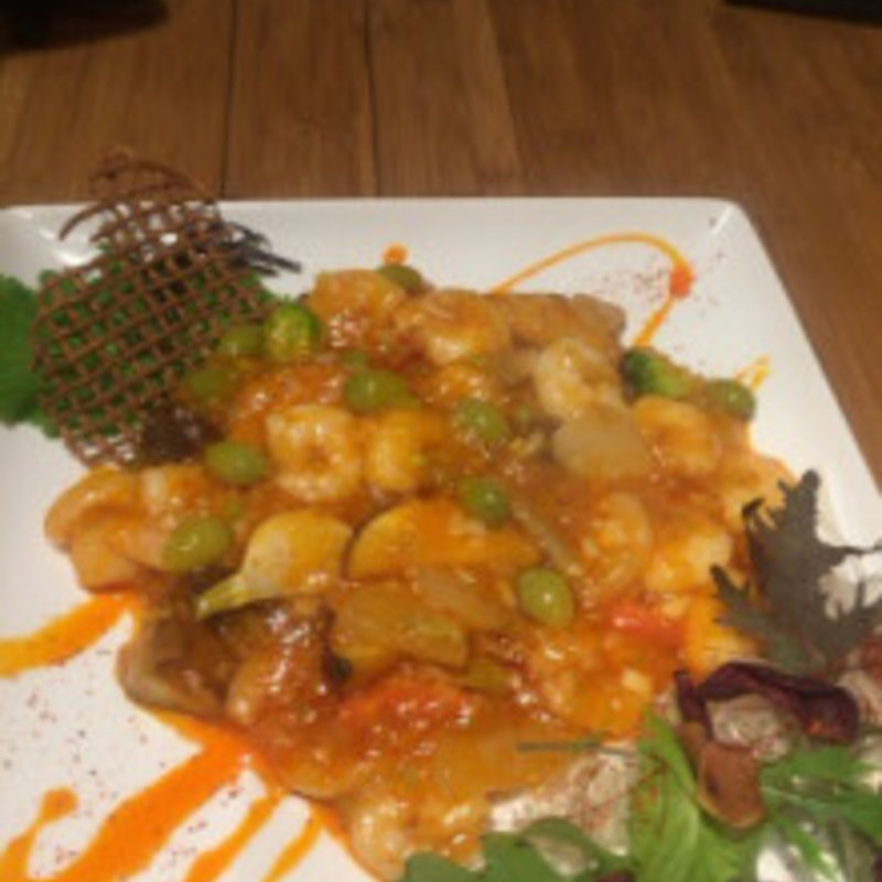 エビチリ(マンダリン マーケット文華市場)