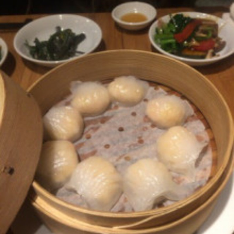 えび蒸し餃子(マンダリン マーケット文華市場)