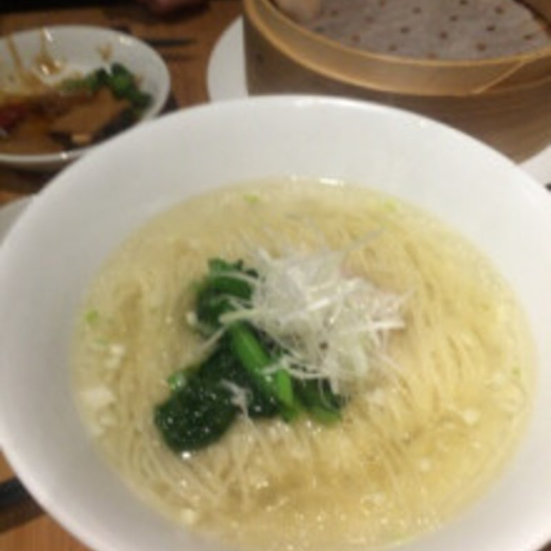 塩そば(マンダリン マーケット文華市場)