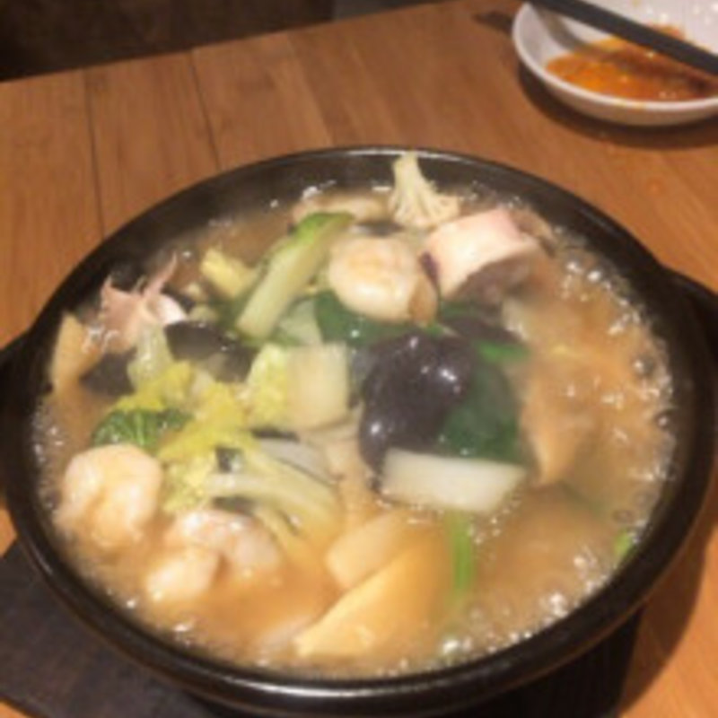 海鮮おこげ(マンダリン マーケット文華市場)