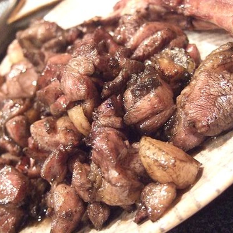 地鶏もも焼き(まんとく)