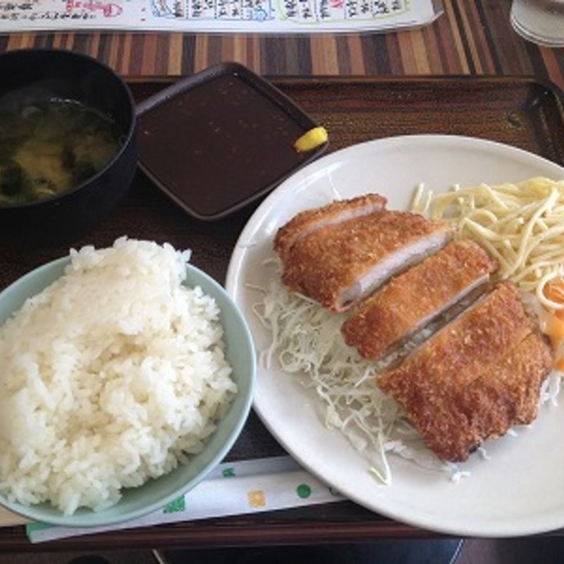 とんかつ定食(まんぷくキッチン )