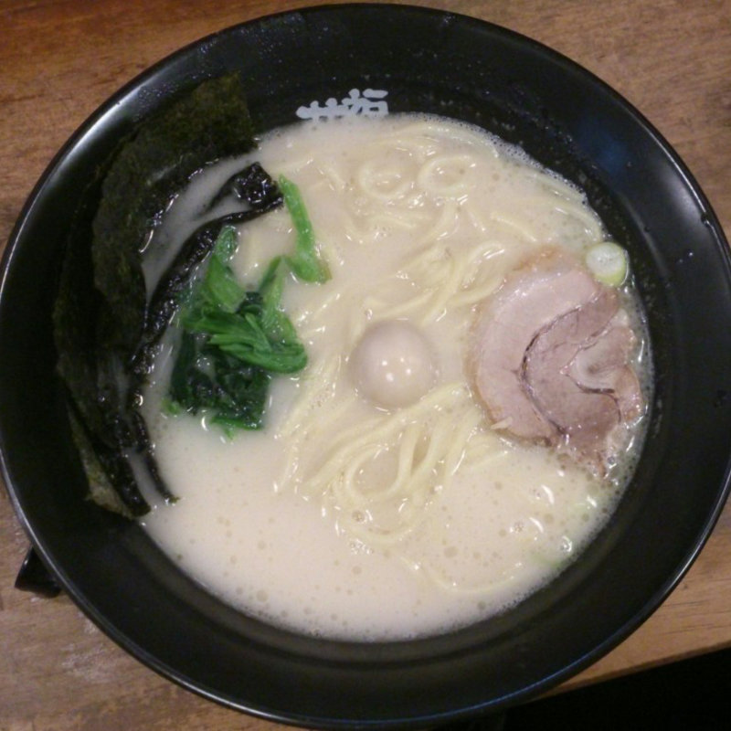ラーメン（塩）(まんぷく家 井田248店)