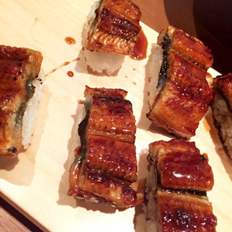 うなぎ寿司(まんぼう 北巽店 )