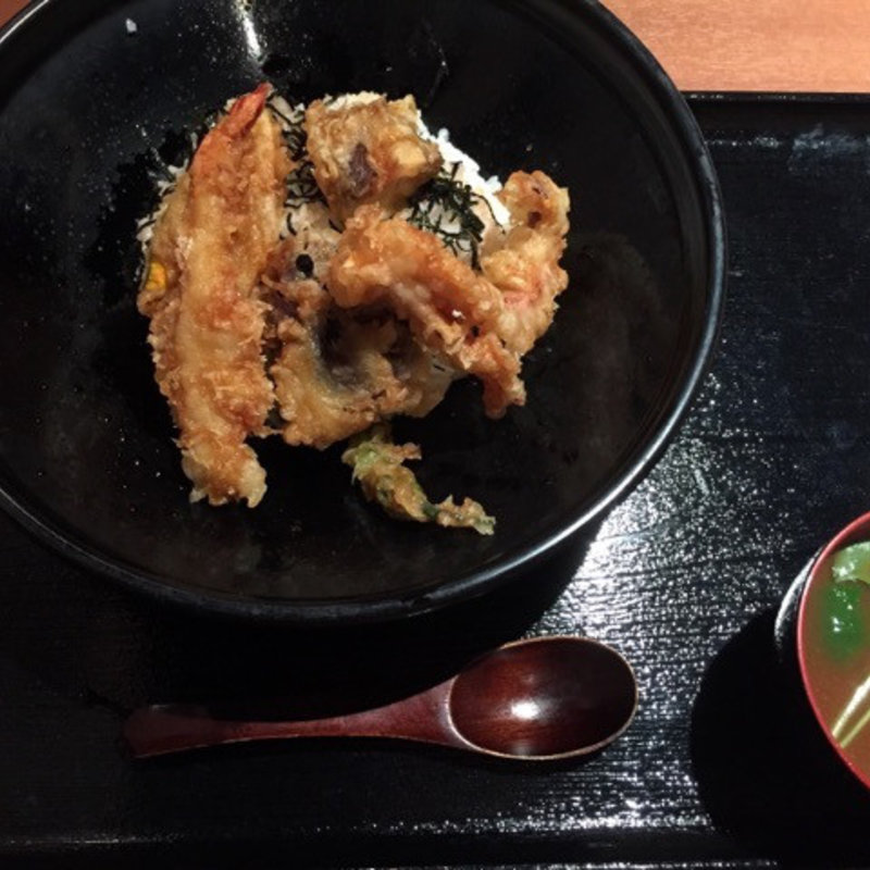 天丼(まんぼう 北巽店 )