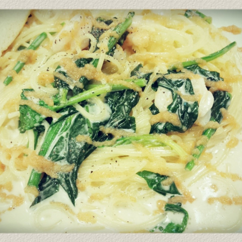 タラコクリームパスタ(Restaurant Bar MAMMA 鎌取店)