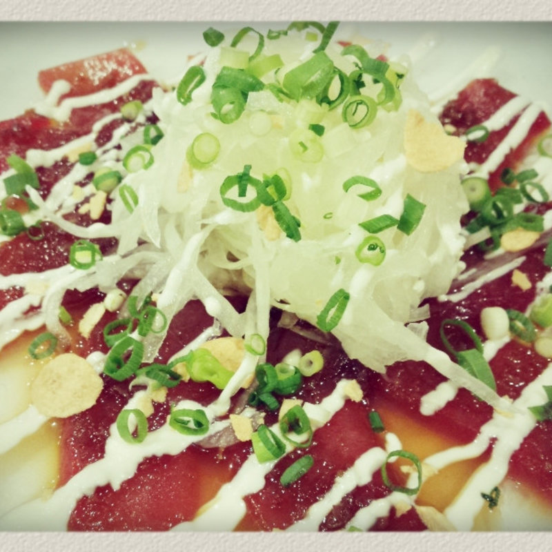 マグロカルパッチョ(Restaurant Bar MAMMA 鎌取店)