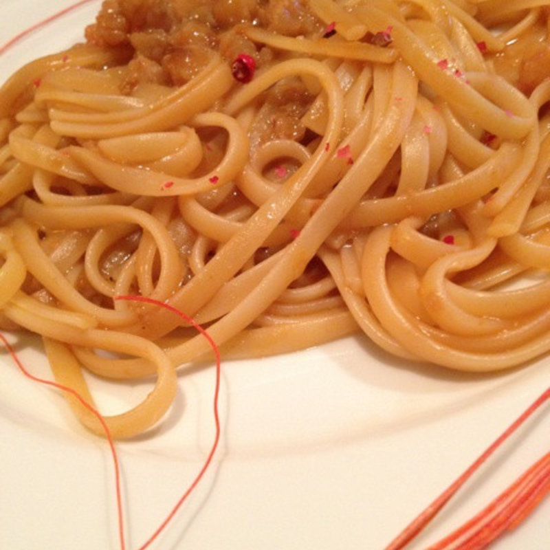 パスタ エビ(マンマ・ブッファラ （Mamma Bufala）)