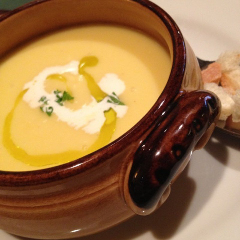 冷製コーンポタージュ(マンマ・ブッファラ （Mamma Bufala）)